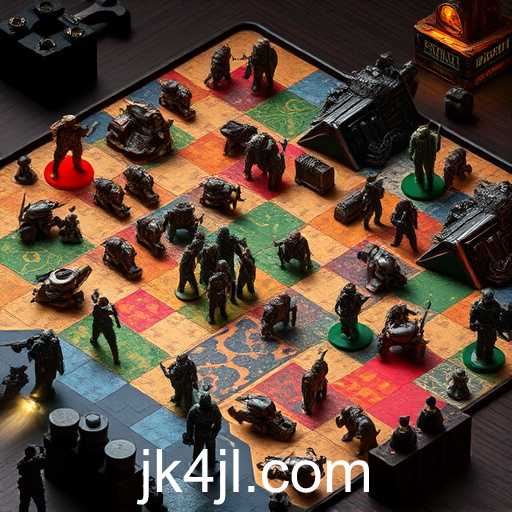 The Strategic Realm: Exploring 'Strategy and Planning' Games with 'jk4'